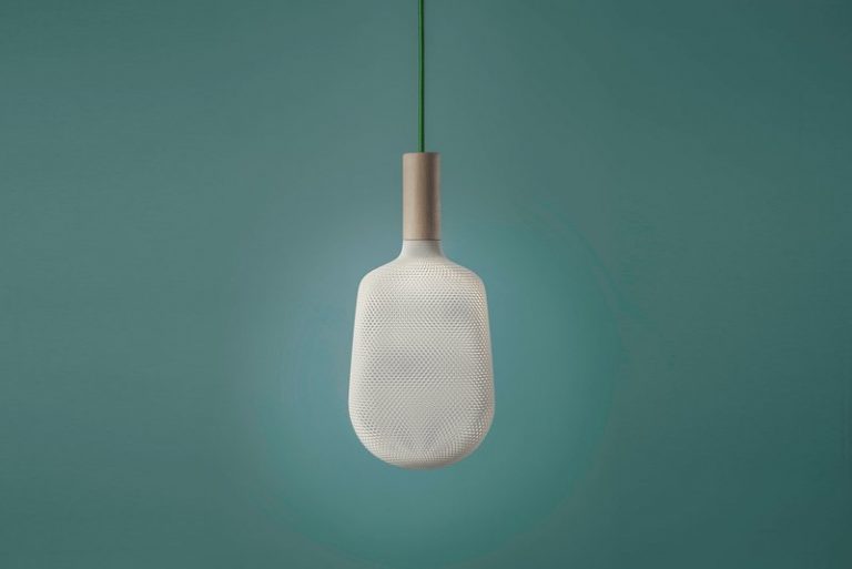 Afillia by Alessandro Zambelli: Minimalist Lighting with 3D Printed Diffuser