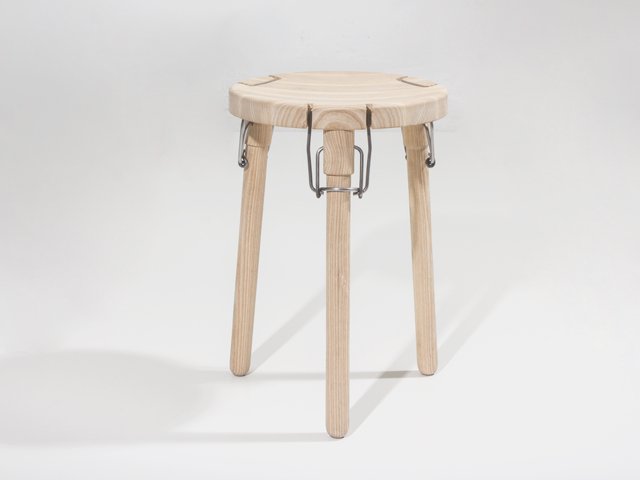 Latch Stool by Christian Juhl