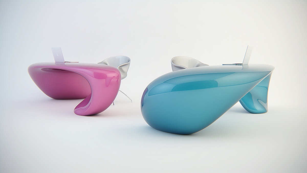 Evfyra Table by Nuvist