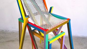 Illustration Chair by Jojo Chuang