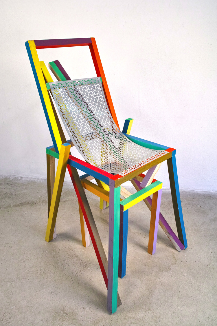 Illustration Chair by Jojo Chuang