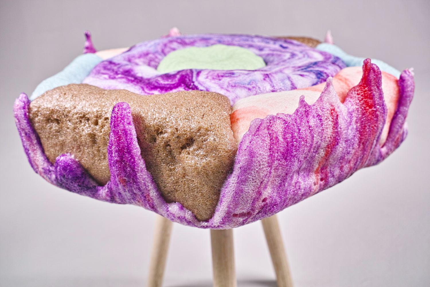The Hard Candy Stools by Jojo Chuang