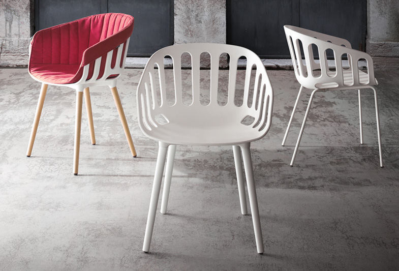 Basket Chair by Alessandro Busana for Gaber