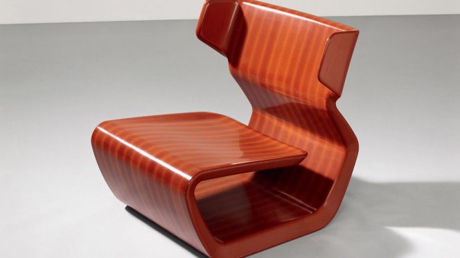 Micarta Chair by Marc Newson
