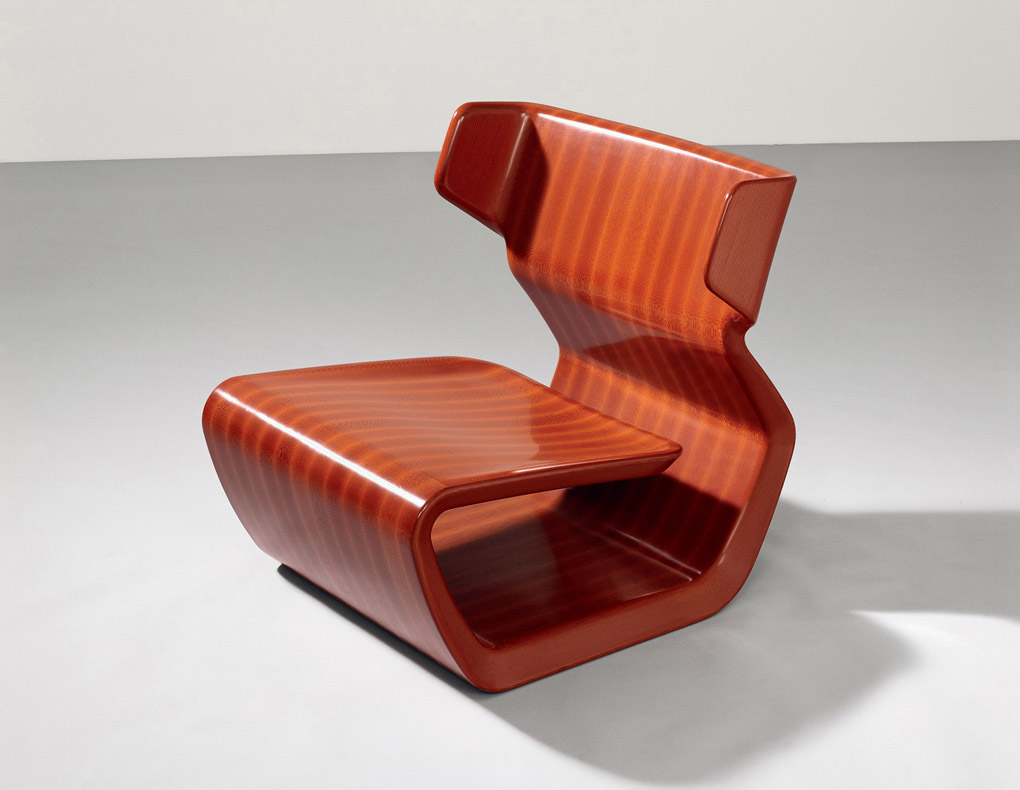 Micarta Chair by Marc Newson