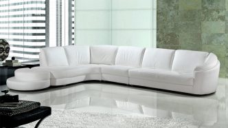 SKU#300363 - Modern 9049 Sectional Sofa by Divani Casa, China
