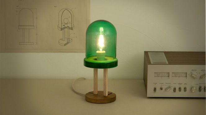 Retro LED 1.0 Table Lamp by Alburno