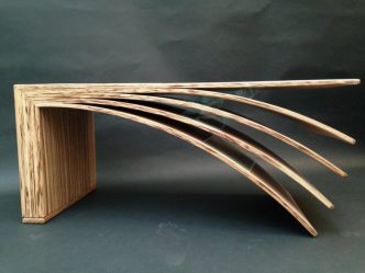 Alice by Shelby Parris: Coffee Table Inspired by a Book