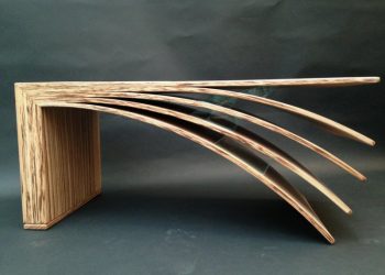 Alice by Shelby Parris: Coffee Table Inspired by a Book