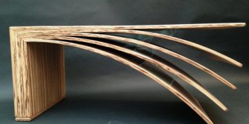 Alice by Shelby Parris: Coffee Table Inspired by a Book