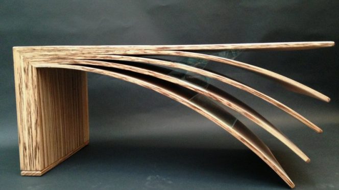Alice by Shelby Parris: Coffee Table Inspired by a Book