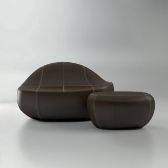Baby Flirtstone Lounge Chair by Filippo Dell’Orto for spHaus