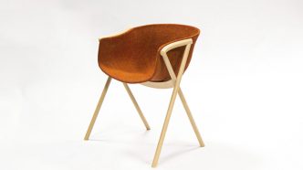 Bai Chair by Ander Lizaso for Ondarreta