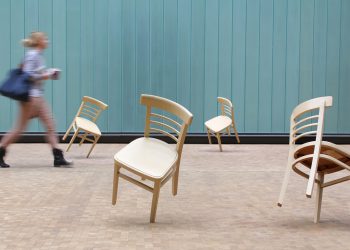 Unbelievable Balancing Chair by Pascal Anson