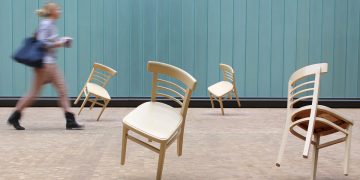 Unbelievable Balancing Chair by Pascal Anson
