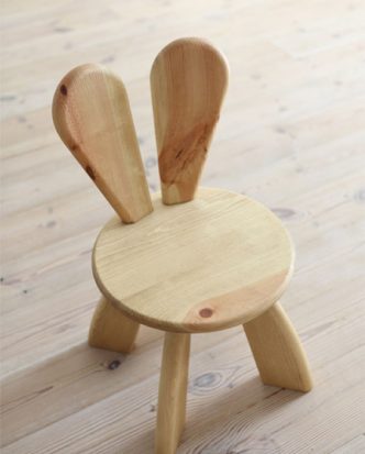 Easter Furniture: Bunny Chair by Hiromatsu