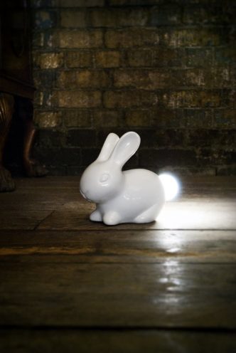 Porcelain Bunny Light by SUCK UK