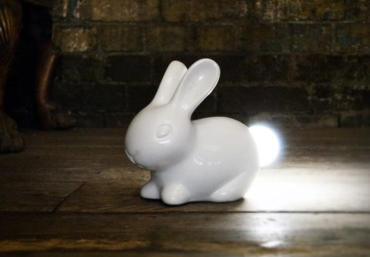 Porcelain Bunny Light by SUCK UK