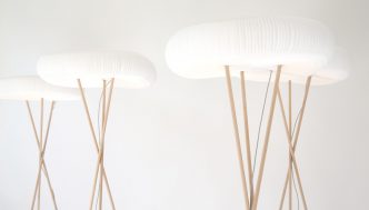 Cloud Floor + Table Softlights by Molo Design