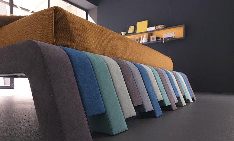 Cu.Bed by Francesca Paduano for Bolzan Letti