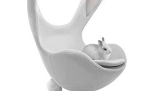 Easter Furniture: Easter Egg Chair by Arne Jacobsen