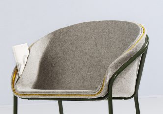The Feuilleté Chair by Lili Gayman & Julie Arrivé
