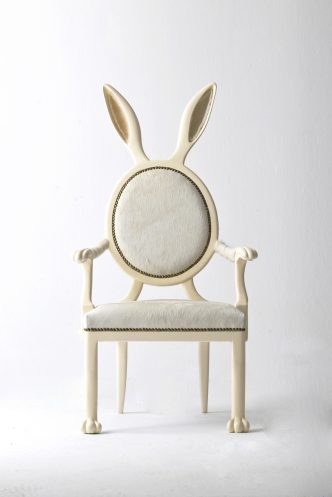 Easter Furniture: HYBRID №2 Chair by Merve Kahramen