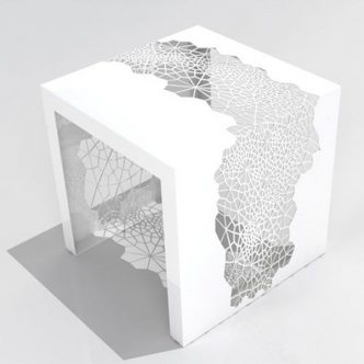 Hive Side Table by Chris Kabatsi from Arktura
