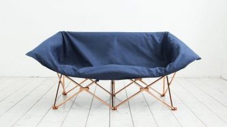 KAMP Foldable Sofa by KamKam Studio