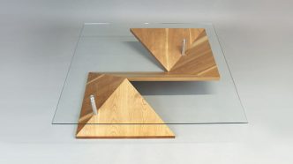 Origami Coffee Table by Martin Pitonak