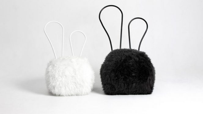 Easter Furniture: The Rabbit Chair by Seungji Mun