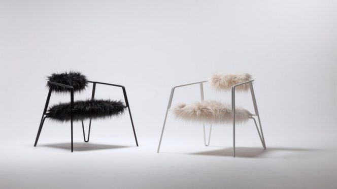 Rimula Lounge Chair by Guillaume Sonnet for Liparus