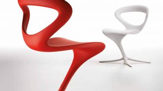 Slinky Chair by Infinity Design