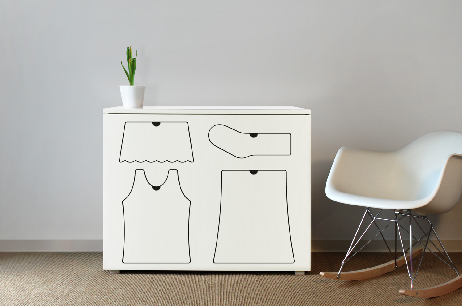 Fun Training Dresser by Peter Bristol