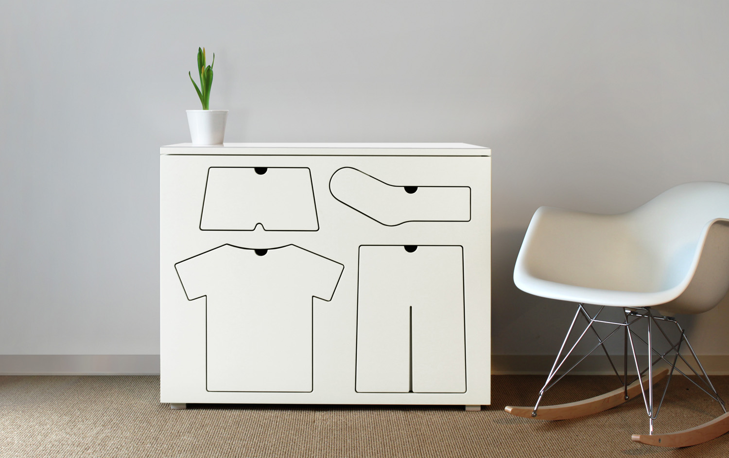 Fun Training Dresser by Peter Bristol