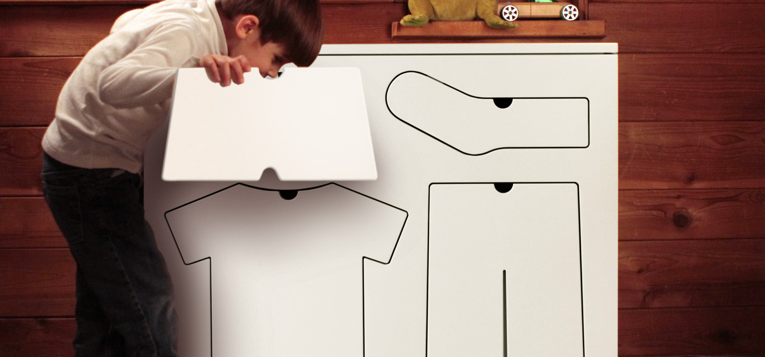 Fun Training Dresser by Peter Bristol