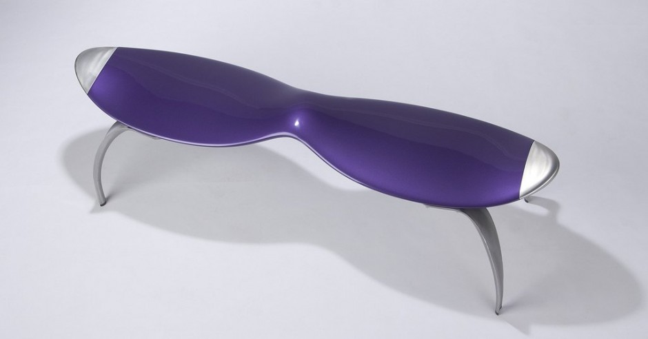 Two Wench Bench by Colin Tiyani Design