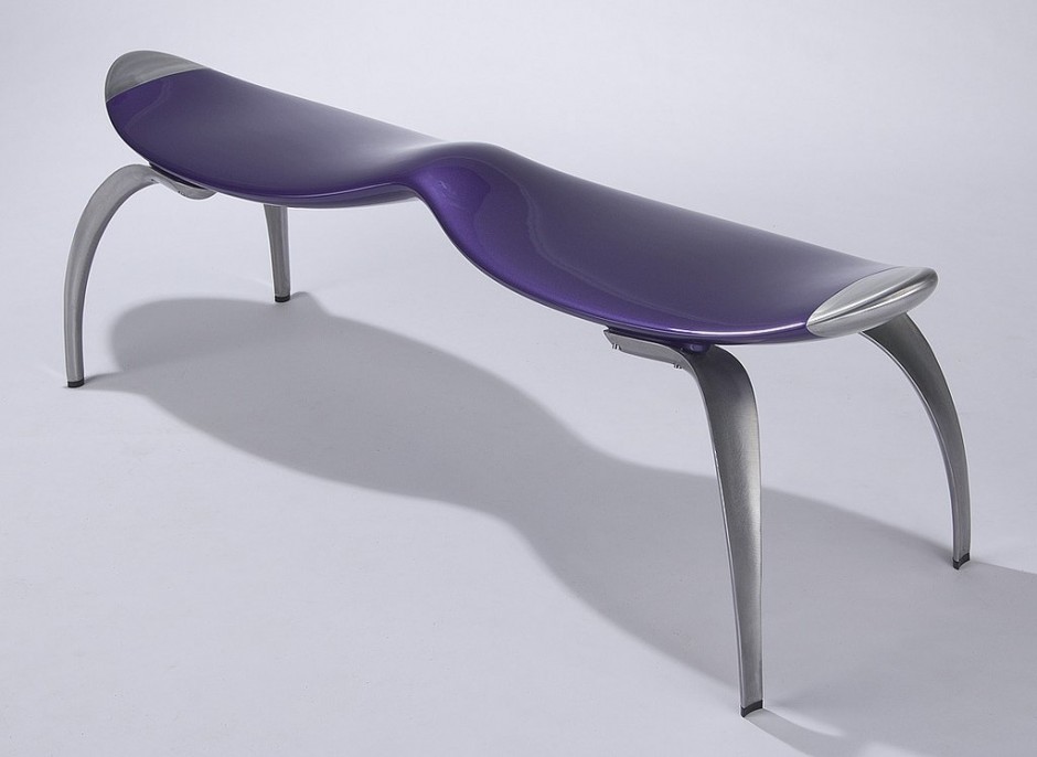Two Wench Bench by Colin Tiyani Design