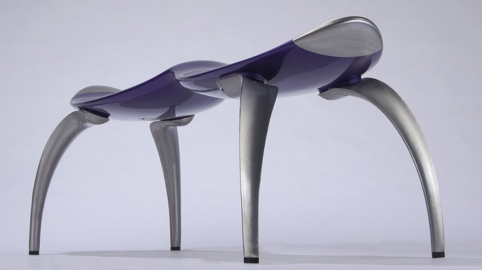 Two Wench Bench by Colin Tiyani Design