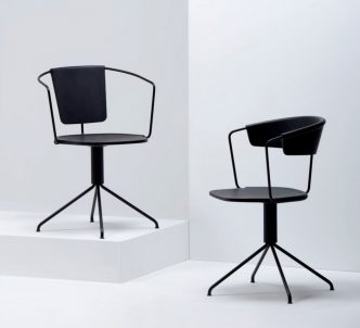 Uncino Chair by Ronan & Erwan Bouroullec for Mattiazzi