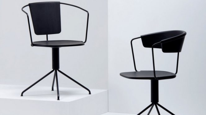 Uncino Chair by Ronan & Erwan Bouroullec for Mattiazzi