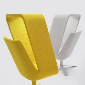 Windowseat Lounge Chair by Mike & Maaike for Haworth