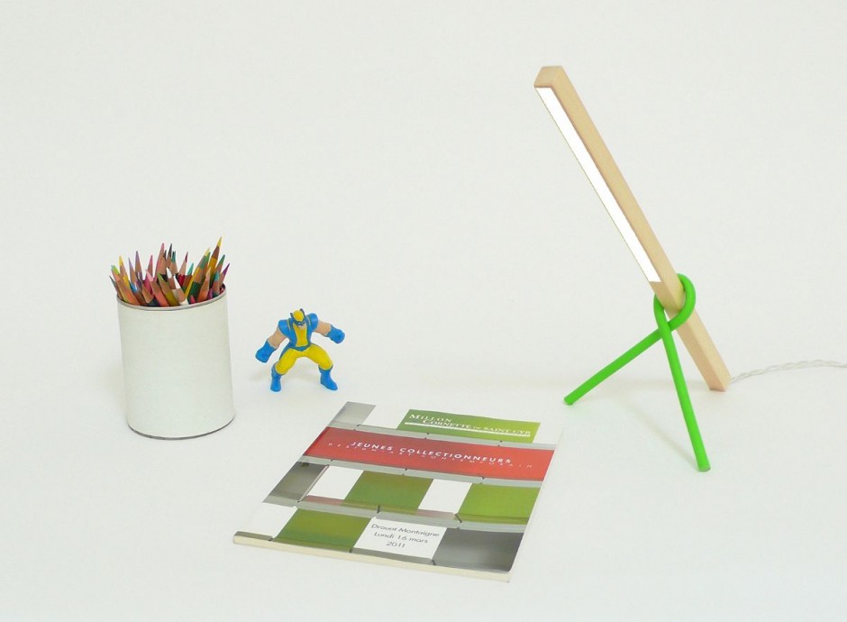1×1 LED Desk Lamp by Victor Vetterlein