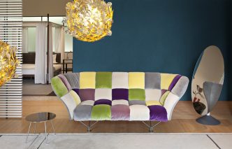 33 Cuscini Sofa by Paolo Rizzatto for Driade