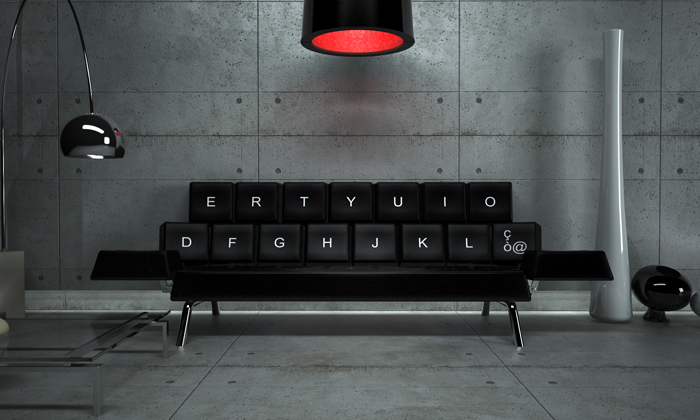 Qwerty Sofa by Zo_Loft
