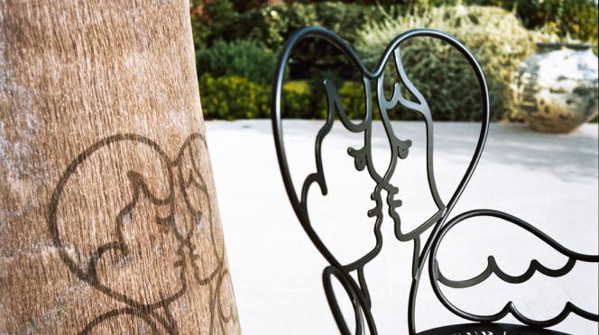 Ange Chair by Jean-Charles de Castelbajac for Fermob