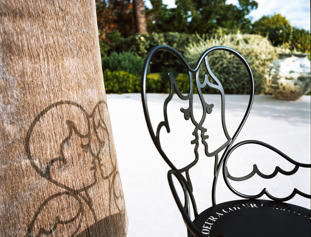 Ange Chair by Jean-Charles de Castelbajac for Fermob