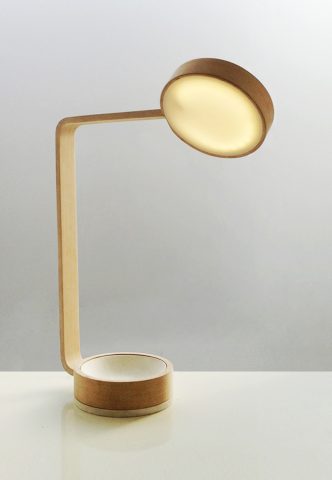 Apsis Lamp by Zak Stratfold