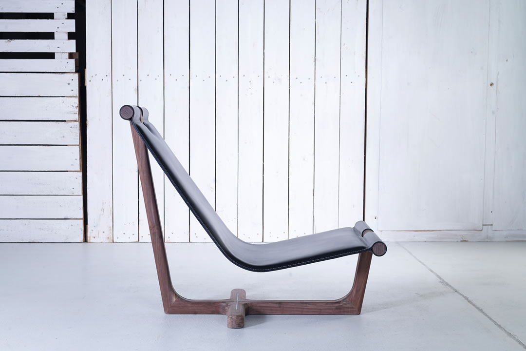 Armada High Armchair by Zoran Jedrejcic for Hookl und Stool