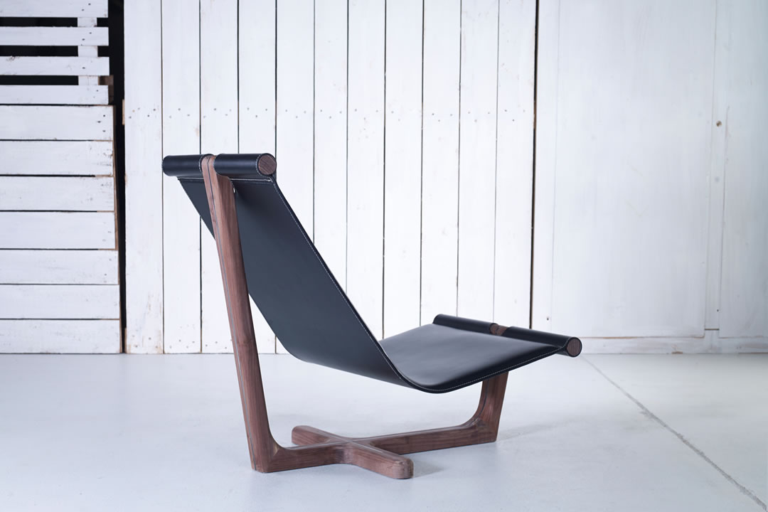 Armada High Armchair by Zoran Jedrejcic for Hookl und Stool